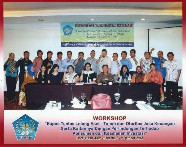 Galeri kegiatan PUSPIN