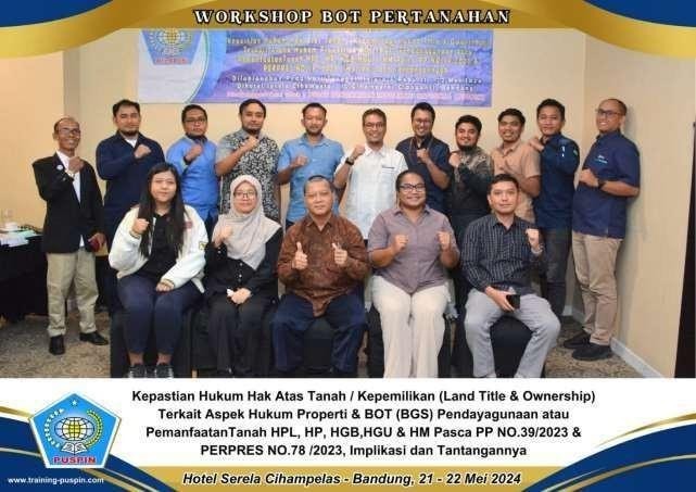 Sertifikasi Pengadaan Barang/Jasa Pemerintah