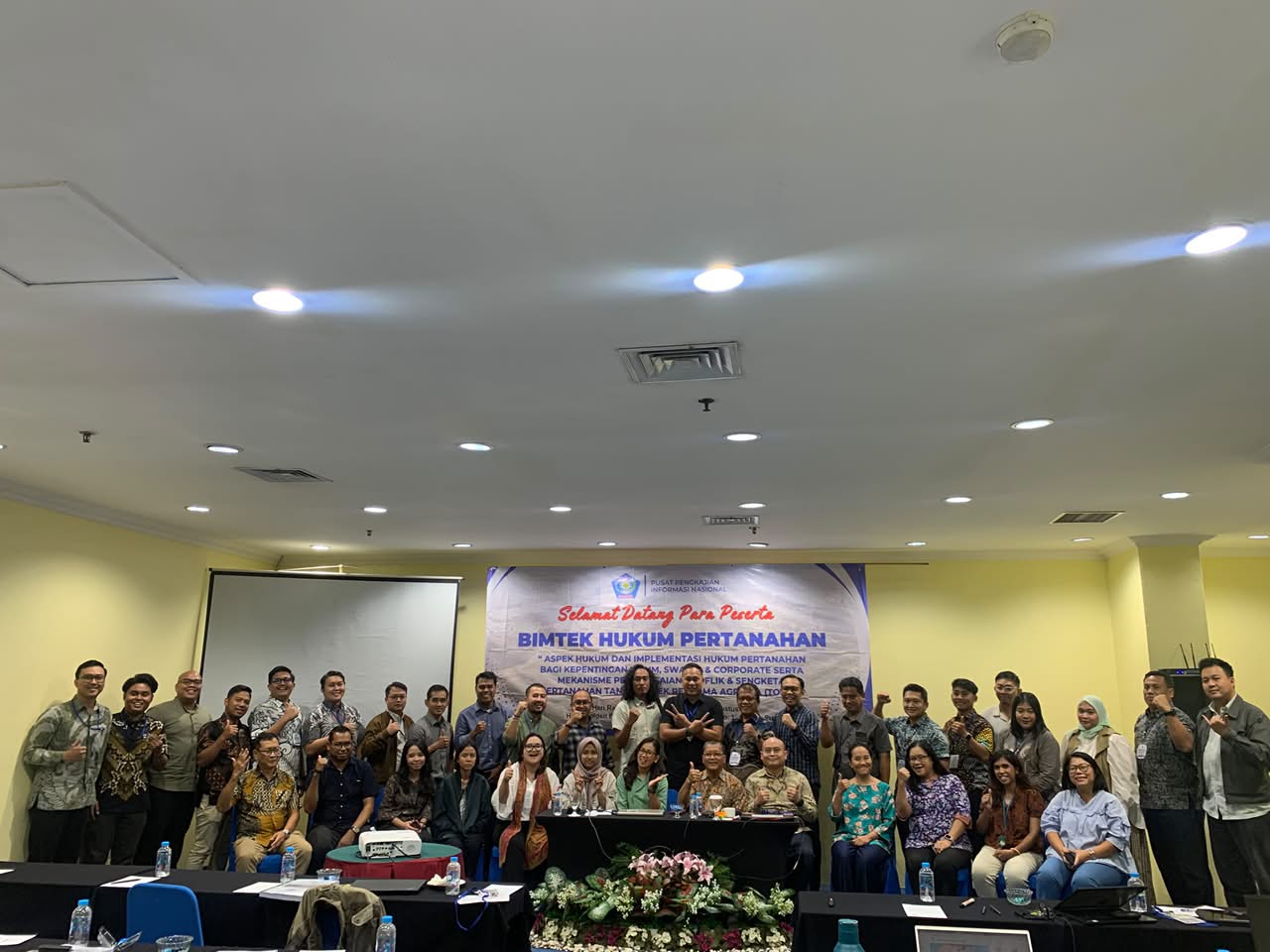 BIMBINGAN TEKNIS PERTANAHAN