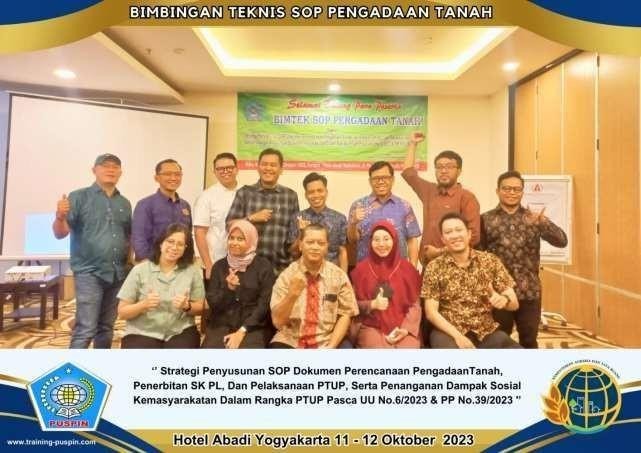 BIMBINGAN TEKNIS PERTANAHAN